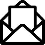 Envolope Letter SVG Icon